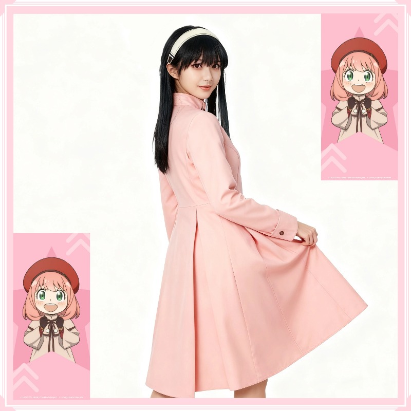일본 애니메이션 스파이 X 패밀리 포저 코스프레 요르  - Anime Cosplay Yor Forger 리뷰 및 가격