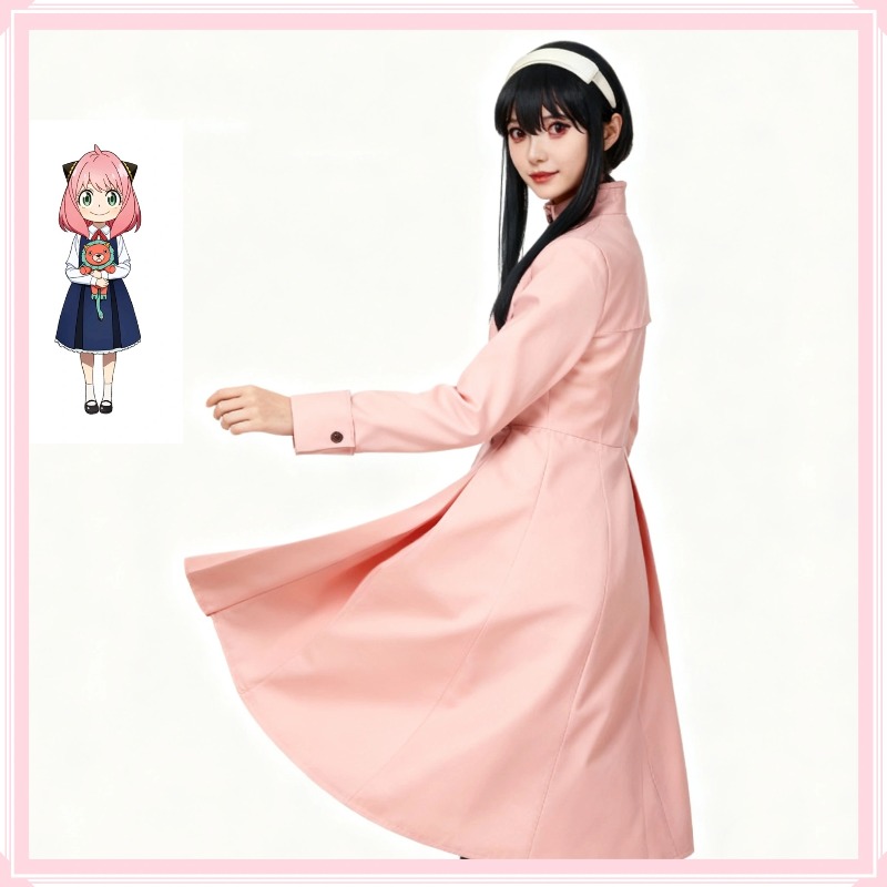일본 애니메이션 스파이 X 패밀리 포저 코스프레 요르  - Anime Cosplay Yor Forger 리뷰 및 가격