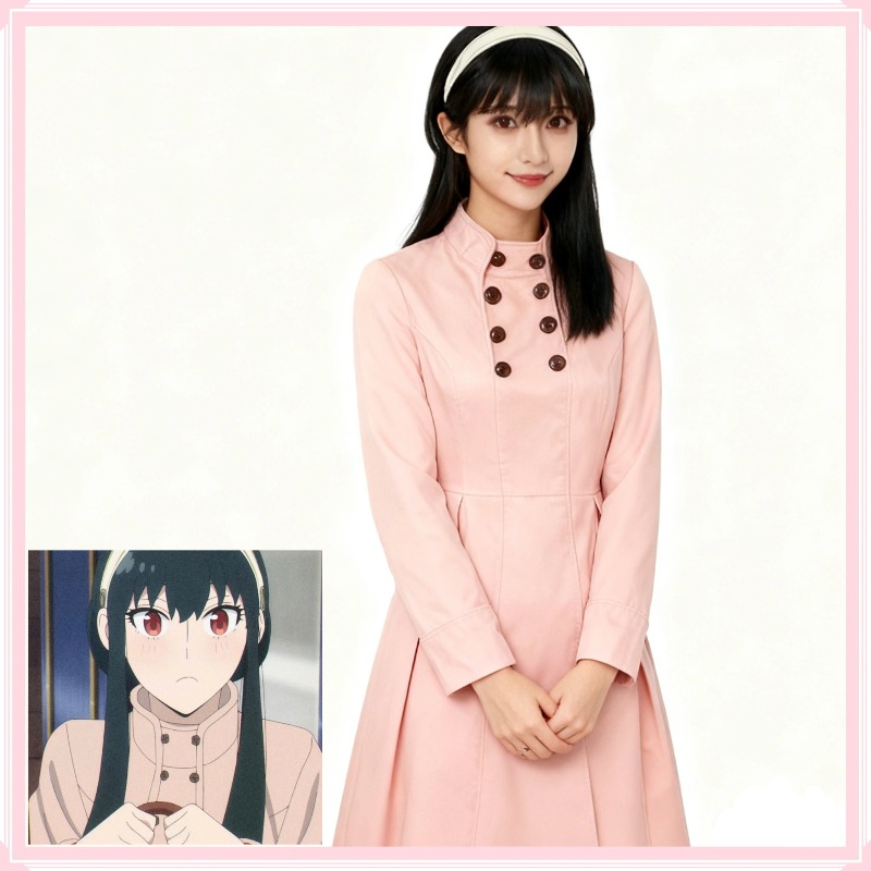 일본 애니메이션 스파이 X 패밀리 포저 코스프레 요르  - Anime Cosplay Yor Forger 리뷰 및 가격