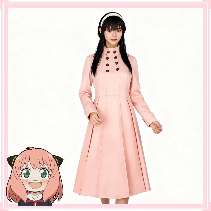 일본 애니메이션 스파이 X 패밀리 포저 코스프레 요르  - Anime Cosplay Yor Forger 리뷰 및 가격