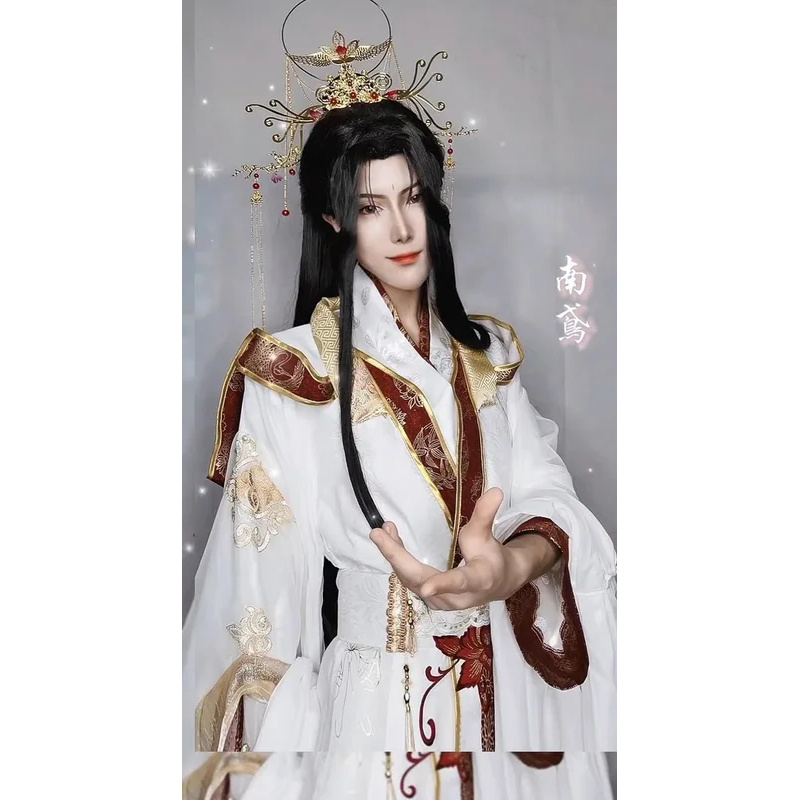 천관시푸 왕세자 코스프레 의상, 시에롄 코스프레 의상, - Anime Cosplay Youtube Shorts 리뷰 및 가격