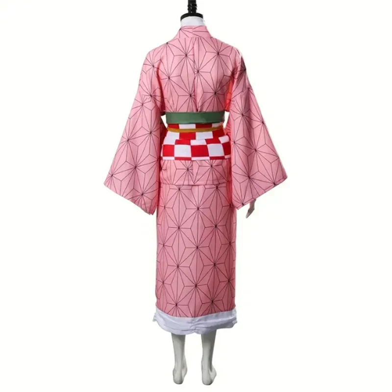 2025 할로윈 애니메이션 귀멸의 칼날 네즈코 코스프레 - Anime Cosplay Nezuko 리뷰 및 가격