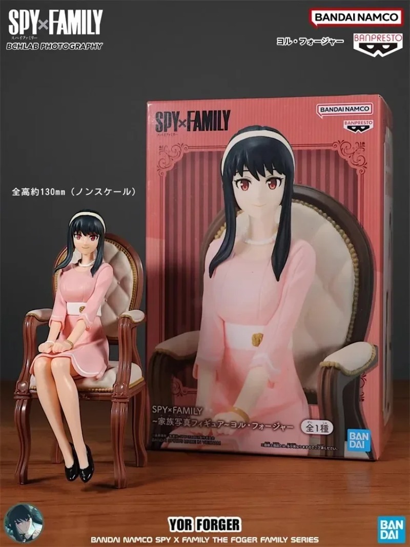 재고 있음 오리지널 반다이 애니메이션 SPY×FAMIL - Anime Cosplay Yor Forger 리뷰 및 가격