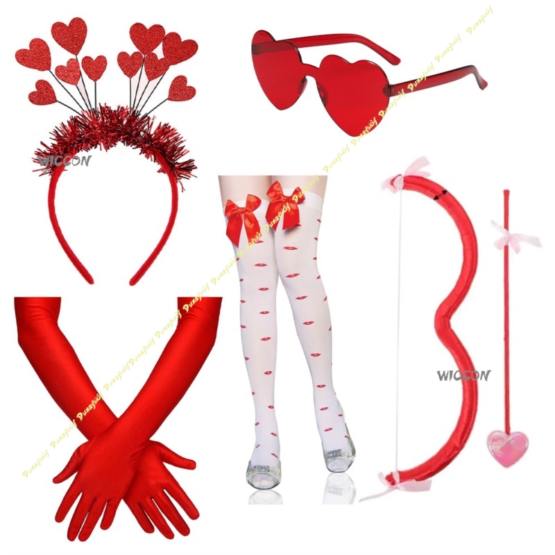 신상품 2026 발렌타인데이 헤드웨어 파티 스팽글 깃털 - Anime Cosplay Glasses 리뷰 및 가격