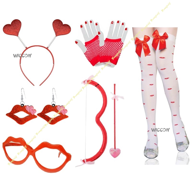 신상품 2026 발렌타인데이 헤드웨어 파티 스팽글 깃털 - Anime Cosplay Glasses 리뷰 및 가격