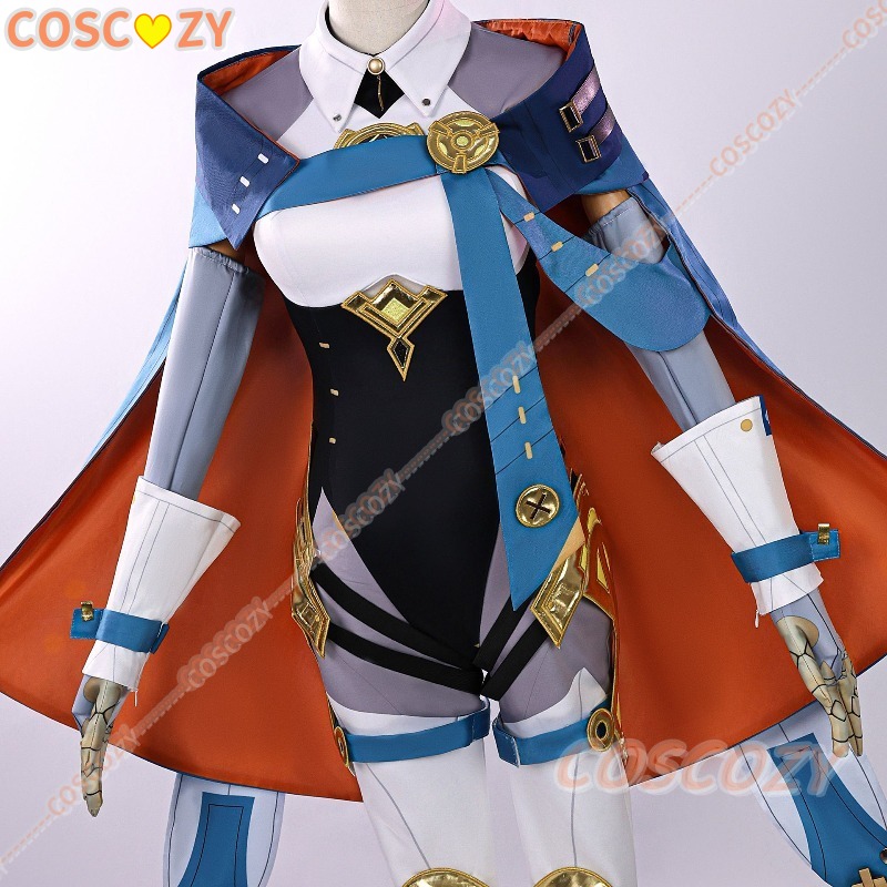 Genshin Impact Ineffa 코스프레 의상  - Anime Cosplay Outfit Girl 리뷰 및 가격