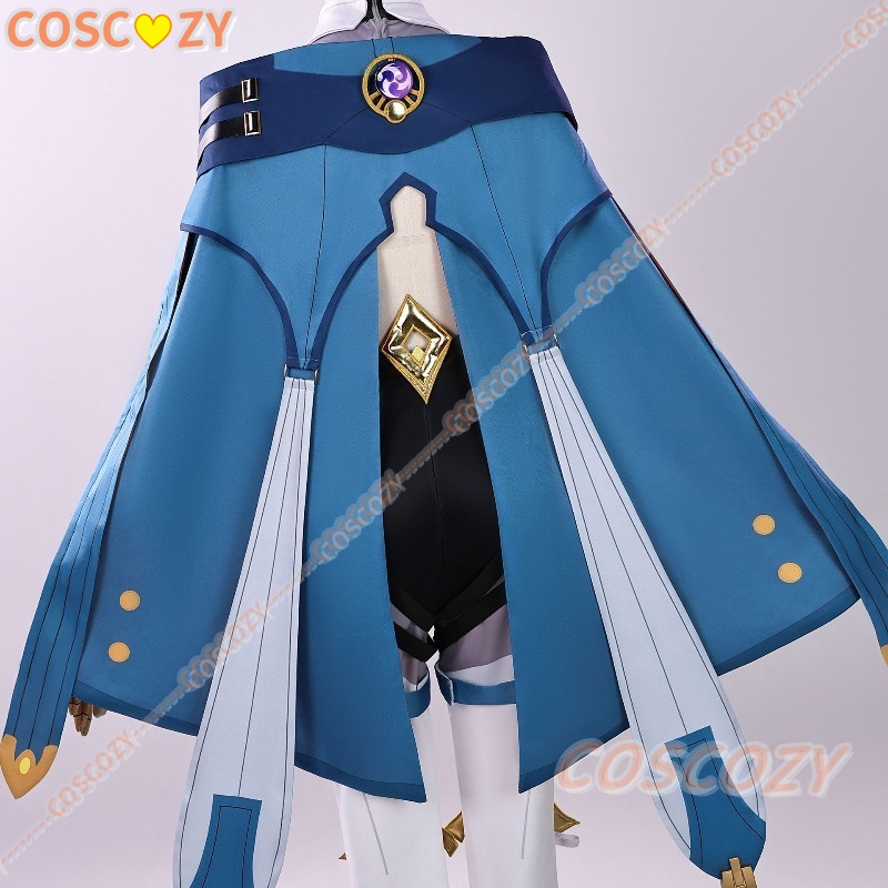 Genshin Impact Ineffa 코스프레 의상  - Anime Cosplay Outfit Girl 리뷰 및 가격