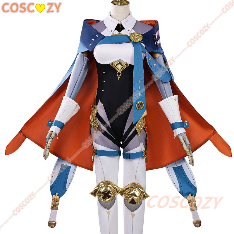 Genshin Impact Ineffa 코스프레 의상  - Anime Cosplay Outfit Girl 리뷰 및 가격
