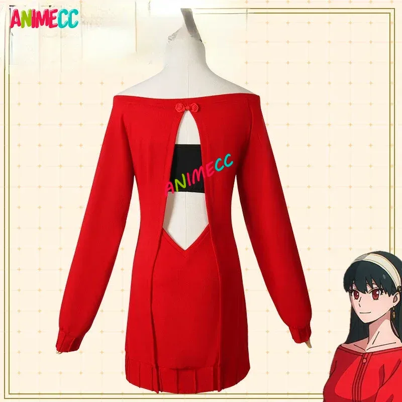 ANIMECC 재고 있음 Yor Forger 코스프레  - Anime Cosplay Yor Forger 리뷰 및 가격