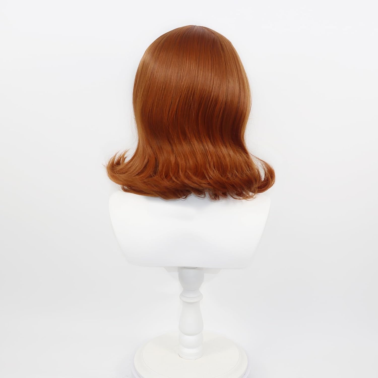 게임 슈퍼 프린세스 데이지 가발 짧은 플립 브라운 레드 - Anime Cosplay Red Hair 리뷰 및 가격