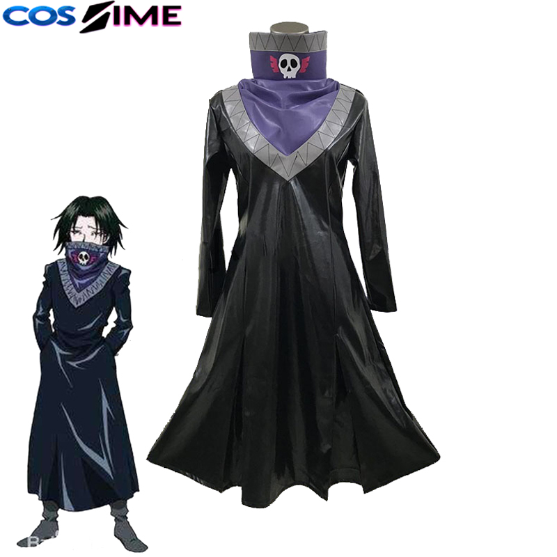애니메이션 헌터 x 헌터 Feitan Potoo 코스프 - Hunter X Hunter Uniform 리뷰 및 가격