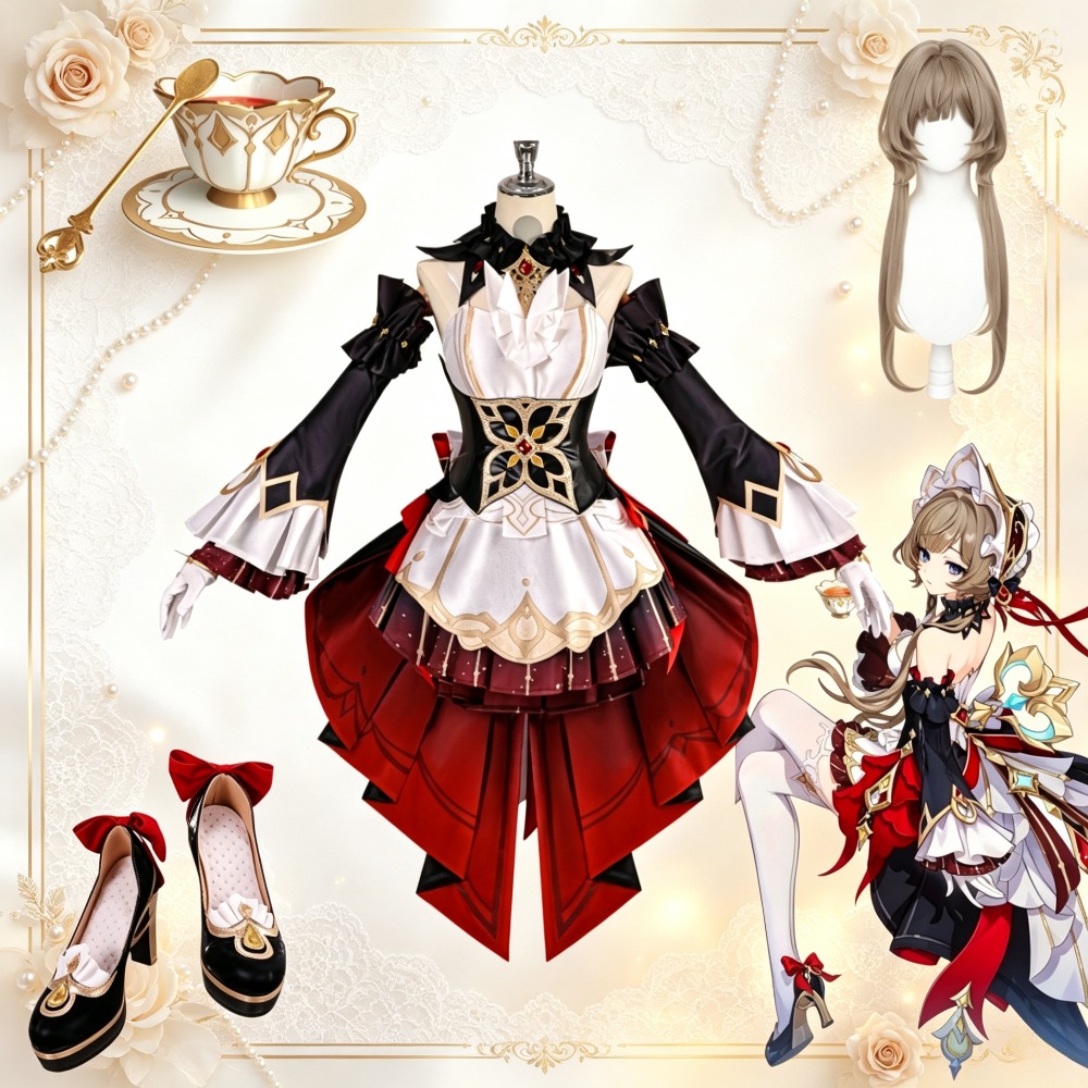 Genshin Impact Sandrone 마리오네트  - Anime Cosplay Female Characters 리뷰 및 가격