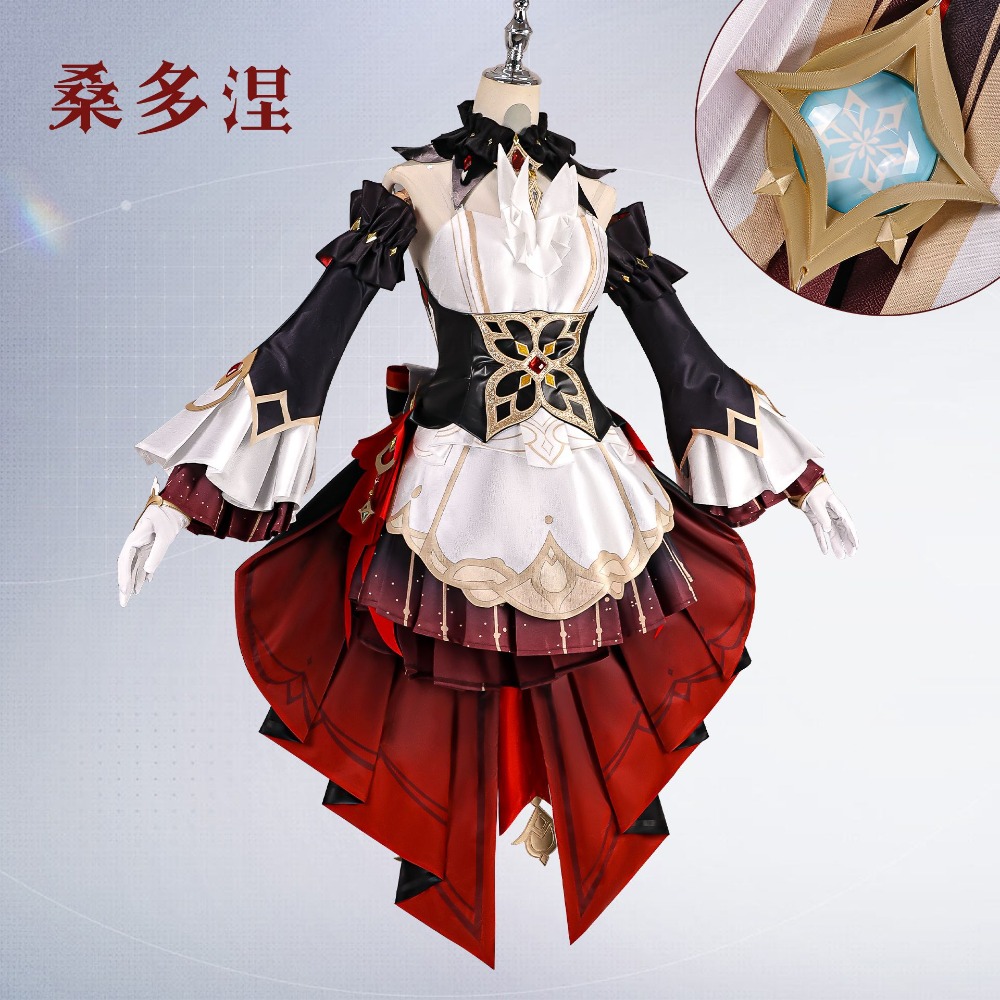 Genshin Impact Sandrone 마리오네트  - Anime Cosplay Female Characters 리뷰 및 가격