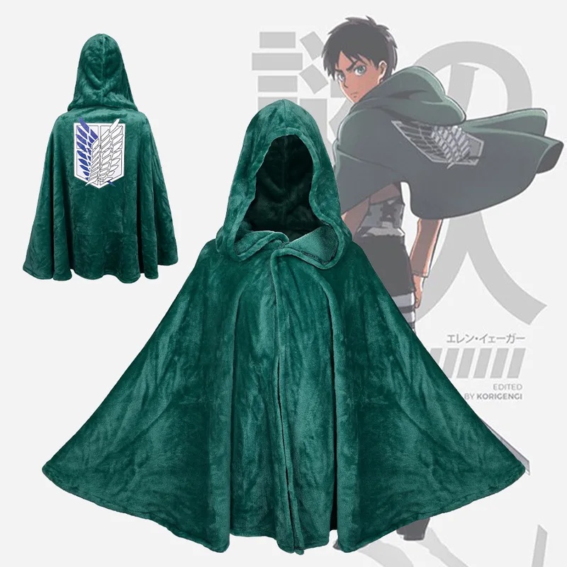 2026년 신상 할로윈 코스프레 의상 애니메이션 진격의 - Attack Titan Cloak 리뷰 및 가격