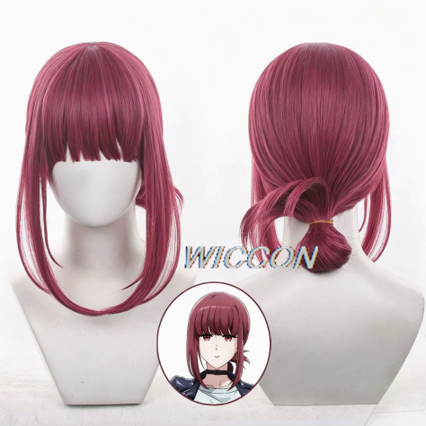 야마다 코스프레 가발 애니메이션 슈퍼마켓 뒤에서 당신과 - Anime Cosplay Red Hair 리뷰 및 가격