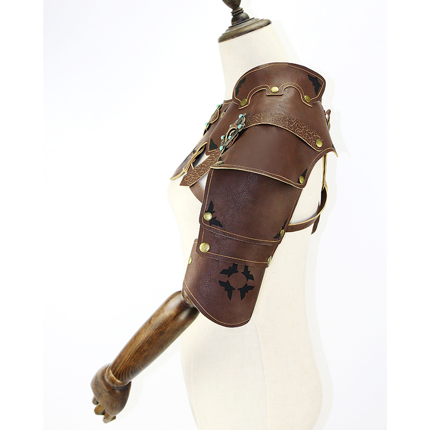 스팀펑크 어깨 갑옷, 남성 레트로 기계식 기어, 중세  - Anime Cosplay Armor 리뷰 및 가격