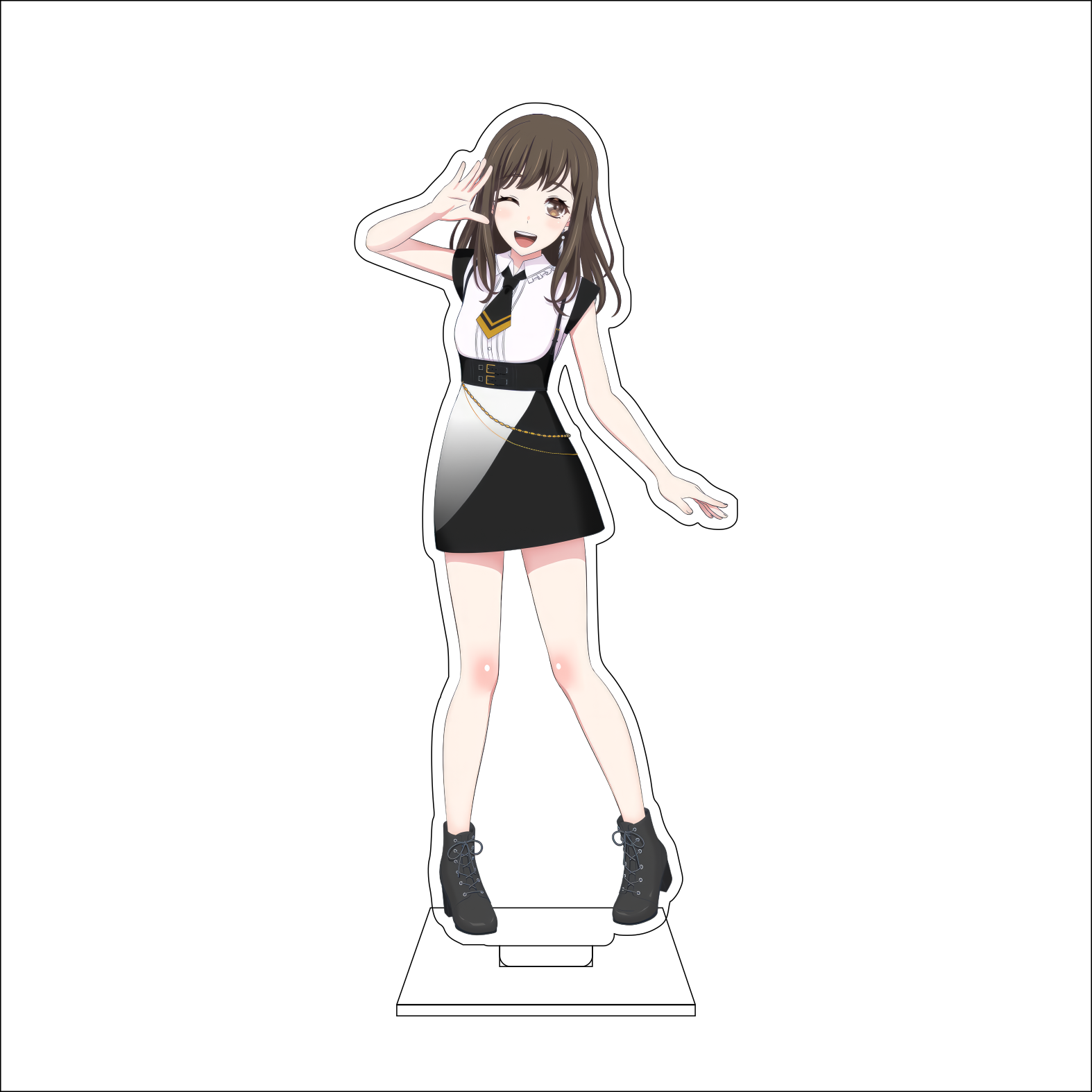 16CM 애니메이션 반드림! 코스프레 아크릴 피규어 스 - Anime Cosplay Of 리뷰 및 가격