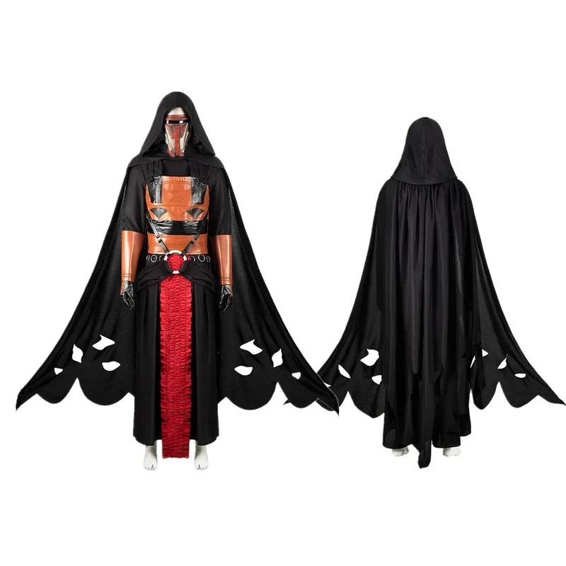 RGD4 블랙 다스 레반 코스프레 의상 가죽 갑옷 라텍 - Anime Cosplay Armor 리뷰 및 가격