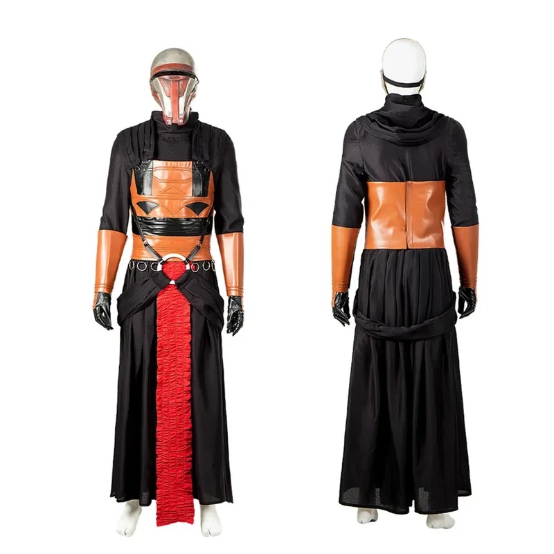 RGD4 블랙 다스 레반 코스프레 의상 가죽 갑옷 라텍 - Anime Cosplay Armor 리뷰 및 가격