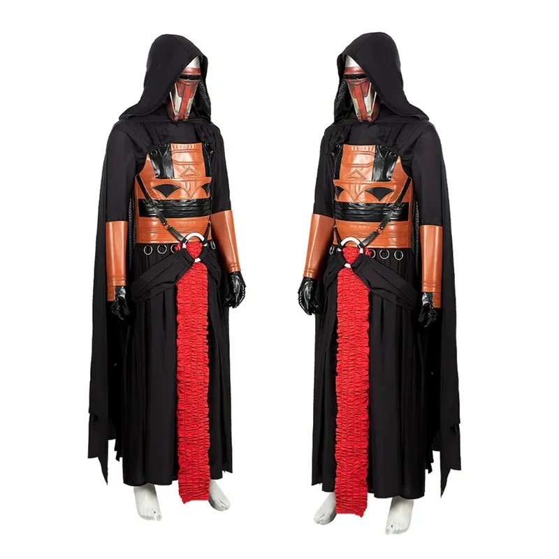RGD4 블랙 다스 레반 코스프레 의상 가죽 갑옷 라텍 - Anime Cosplay Armor 리뷰 및 가격