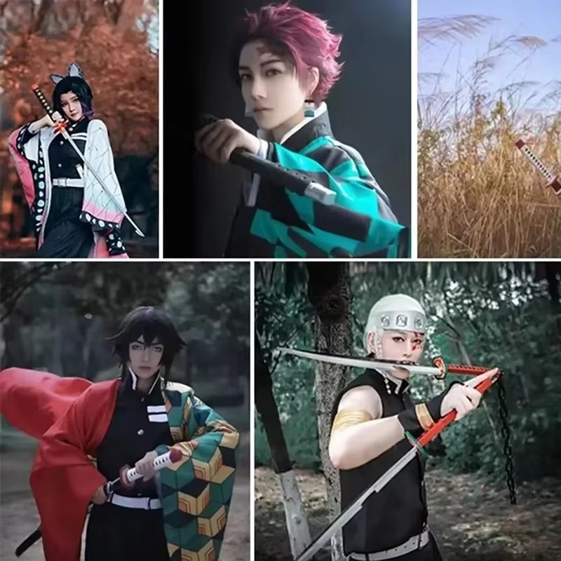 41in/104cm 악마 슬레이어 Katana 애니메이 - Black Clover Grimoire 리뷰 및 가격