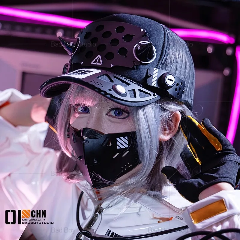 2025 게임 사이버펑크 코스프레 마스크 액세서리 여성 - Anime Cosplay Armor 리뷰 및 가격