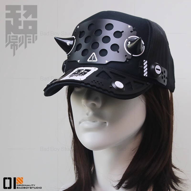 2025 게임 사이버펑크 코스프레 마스크 액세서리 여성 - Anime Cosplay Armor 리뷰 및 가격