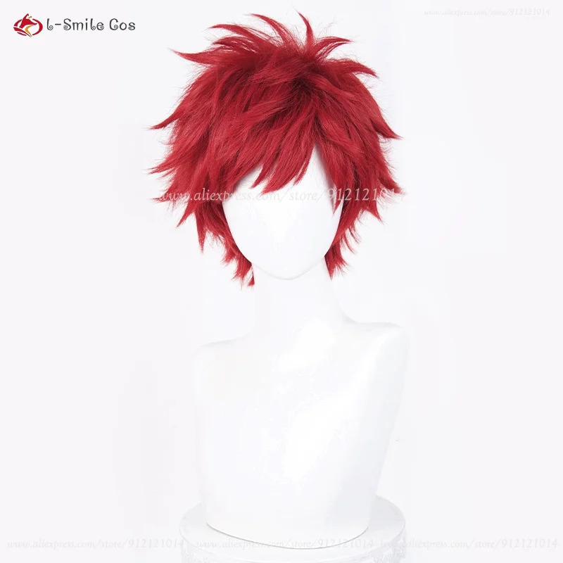 애니메이션 레인하르트 반 아스트리아 코스프레 30cm  - Anime Cosplay Red Hair 리뷰 및 가격