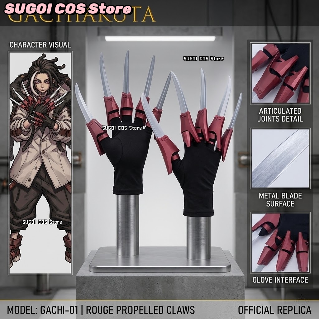 abSS^GACHIAKUTA Jabber The Aby - Anime Cosplay Armor 리뷰 및 가격