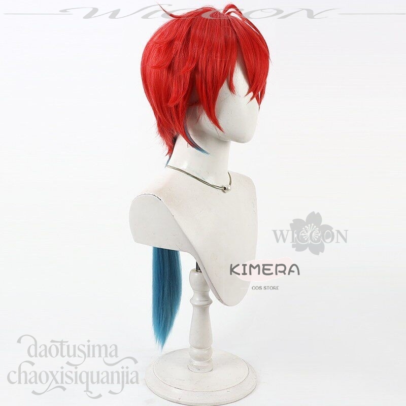 키메라 스토어 애니메이션 공주 카구야! 코스프레 미카도 - Anime Cosplay Red Hair 리뷰 및 가격