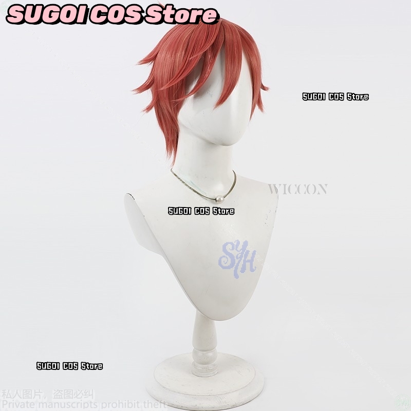 {SUGOI COS}애니메이션 토겐 안키 코스프레 쿄야 - Anime Cosplay Red Hair 리뷰 및 가격