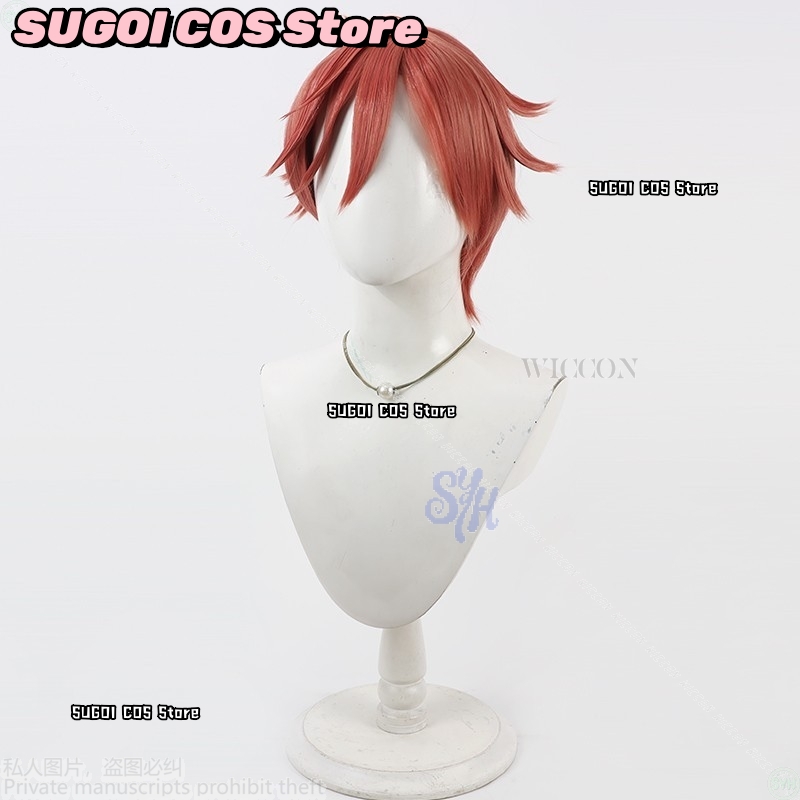 {SUGOI COS}애니메이션 토겐 안키 코스프레 쿄야 - Anime Cosplay Red Hair 리뷰 및 가격