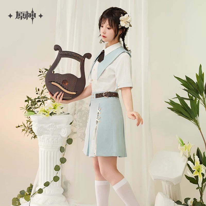GENSHIN IMPACT Venti 테마 노출 의상, - Anime Cosplay Dress To Impress 리뷰 및 가격