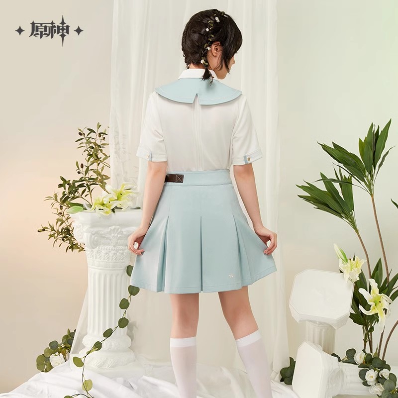 GENSHIN IMPACT Venti 테마 노출 의상, - Anime Cosplay Dress To Impress 리뷰 및 가격