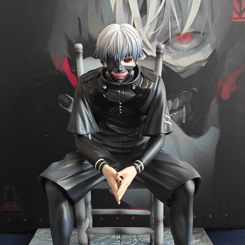 20cm 켄 가네키 앉아있는 피규어 도쿄 구울 GK 교 - Tokyo Ghoul Mask 리뷰 및 가격