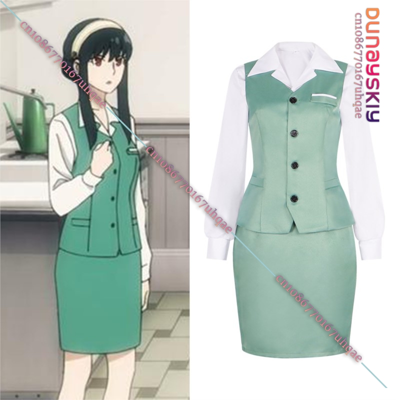 ASPYF AAMILY 애니메이션 요르 포저 요르 브라 - Anime Cosplay Yor Forger 리뷰 및 가격