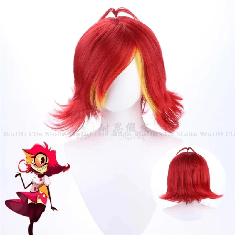 2025 하스빈 코스 니프티 가발 애니메이션 호텔 코스 - Anime Cosplay Red Hair 리뷰 및 가격