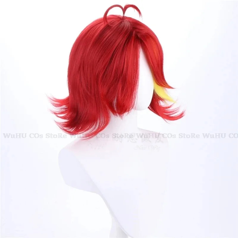 2025 하스빈 코스 니프티 가발 애니메이션 호텔 코스 - Anime Cosplay Red Hair 리뷰 및 가격