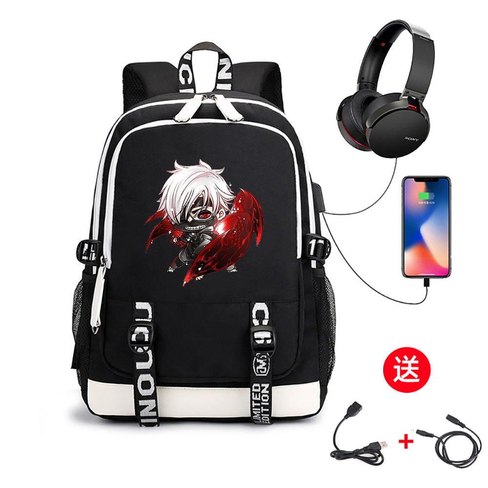 Anime Tokyo Ghoul 배낭 어린이 대용량 학 - Tokyo Ghoul Mask 리뷰 및 가격