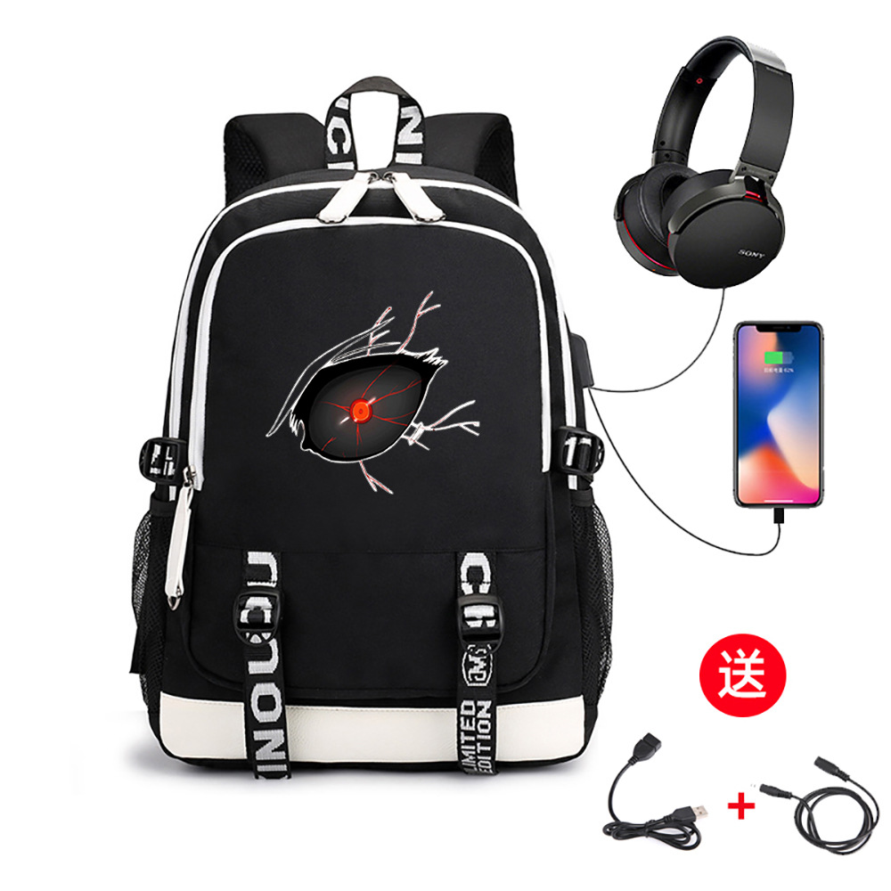 Anime Tokyo Ghoul 배낭 어린이 대용량 학 - Tokyo Ghoul Mask 리뷰 및 가격