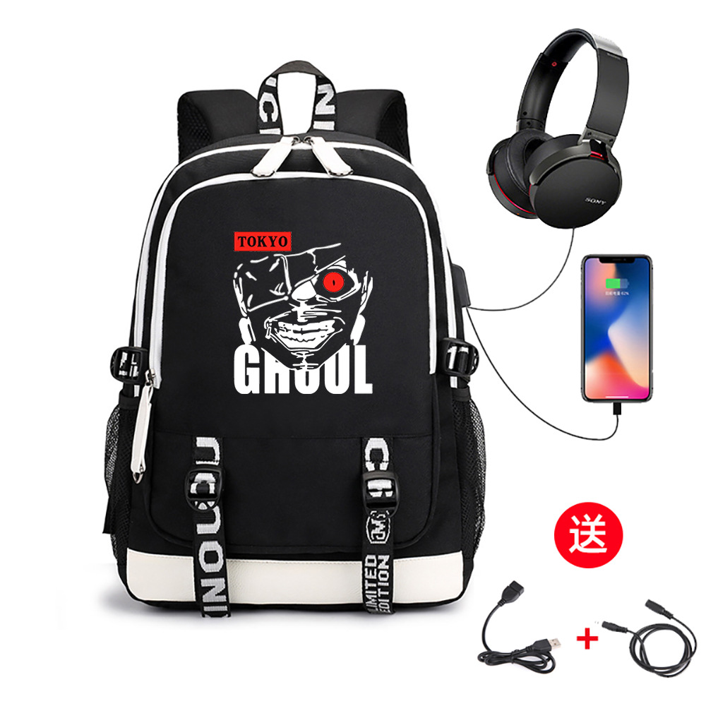 Anime Tokyo Ghoul 배낭 어린이 대용량 학 - Tokyo Ghoul Mask 리뷰 및 가격
