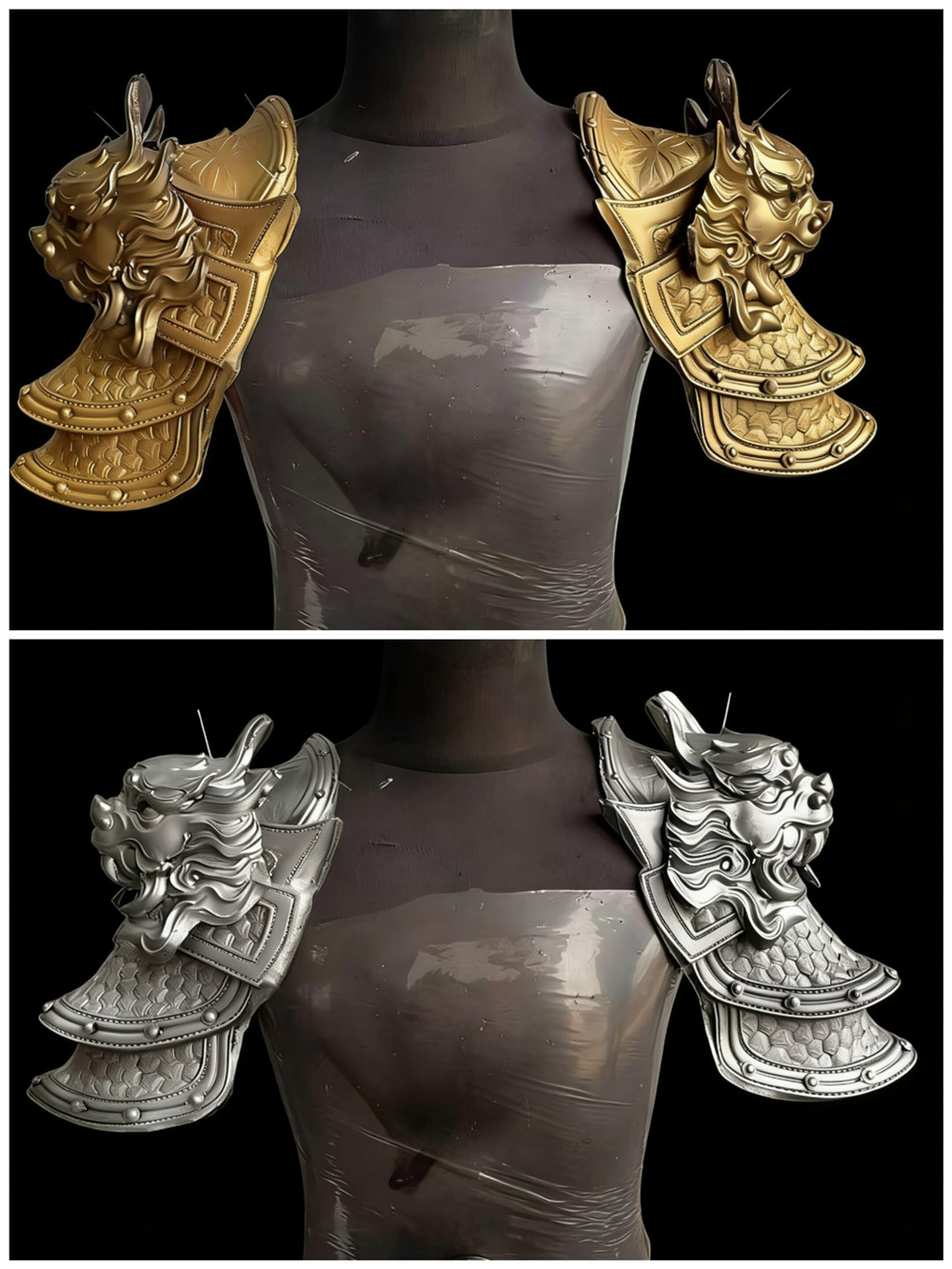 애니메이션 코스프레 빈티지 어깨 갑옷 액세서리 전사 기 - Anime Cosplay Armor 리뷰 및 가격