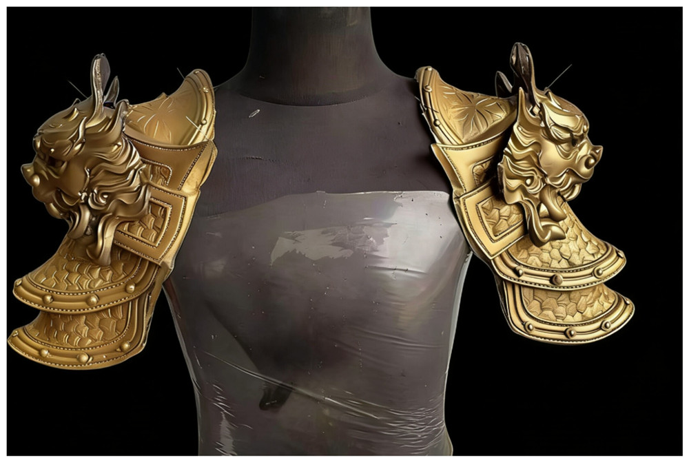 애니메이션 코스프레 빈티지 어깨 갑옷 액세서리 전사 기 - Anime Cosplay Armor 리뷰 및 가격